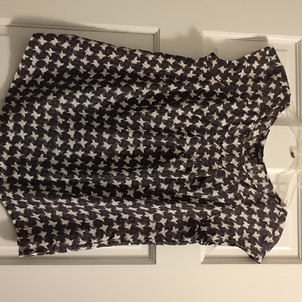 Talbot's Cap Sleeve Top